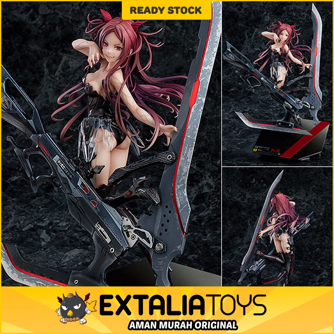 GSC PVC 1/8 FIGURE BEATLESS - KOUKA GSC PVC 1/8 FIGURE BEATLESS - KOUKA